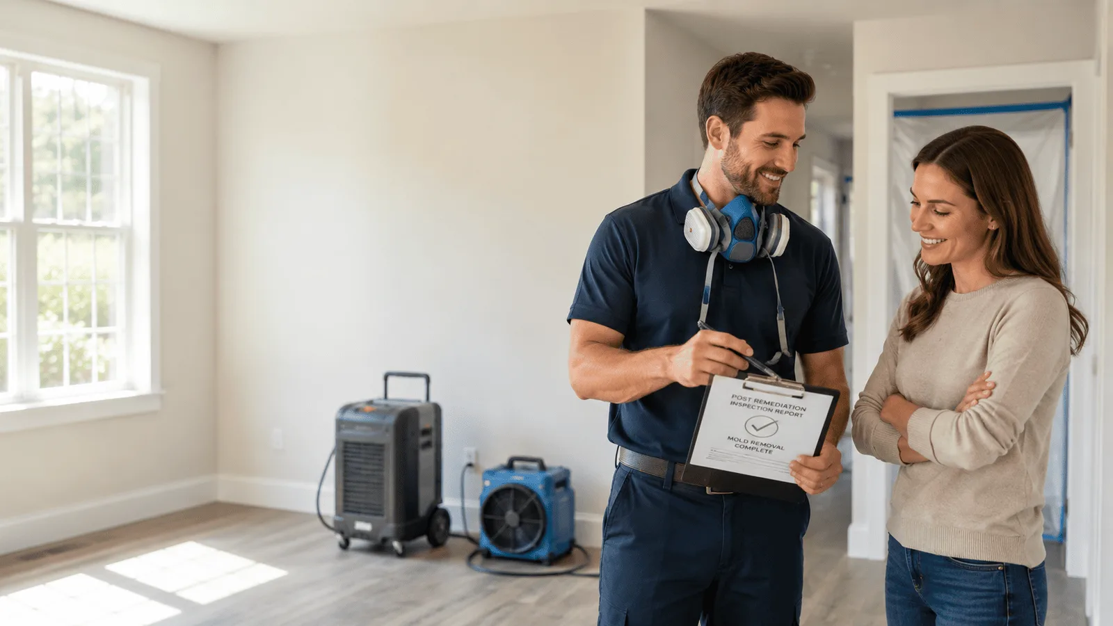 Why choose Mold Inspection in Kasbeer, IL